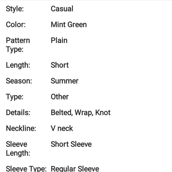 Belted Romper - Picture 6 of 6